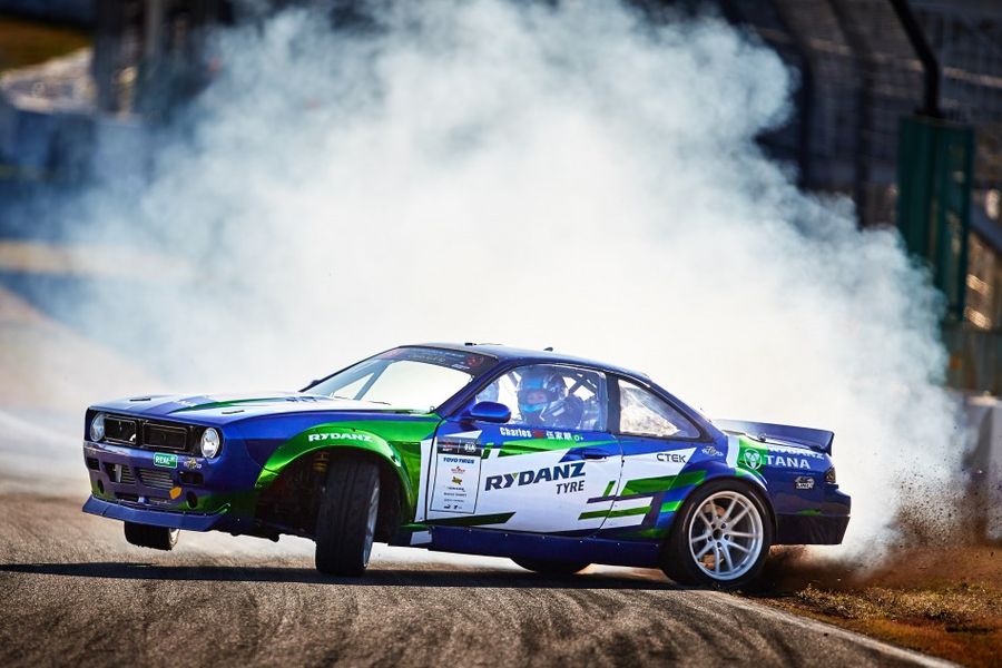 Charles Ng top in qualifying session for  Intercontinental Drifting Cup
