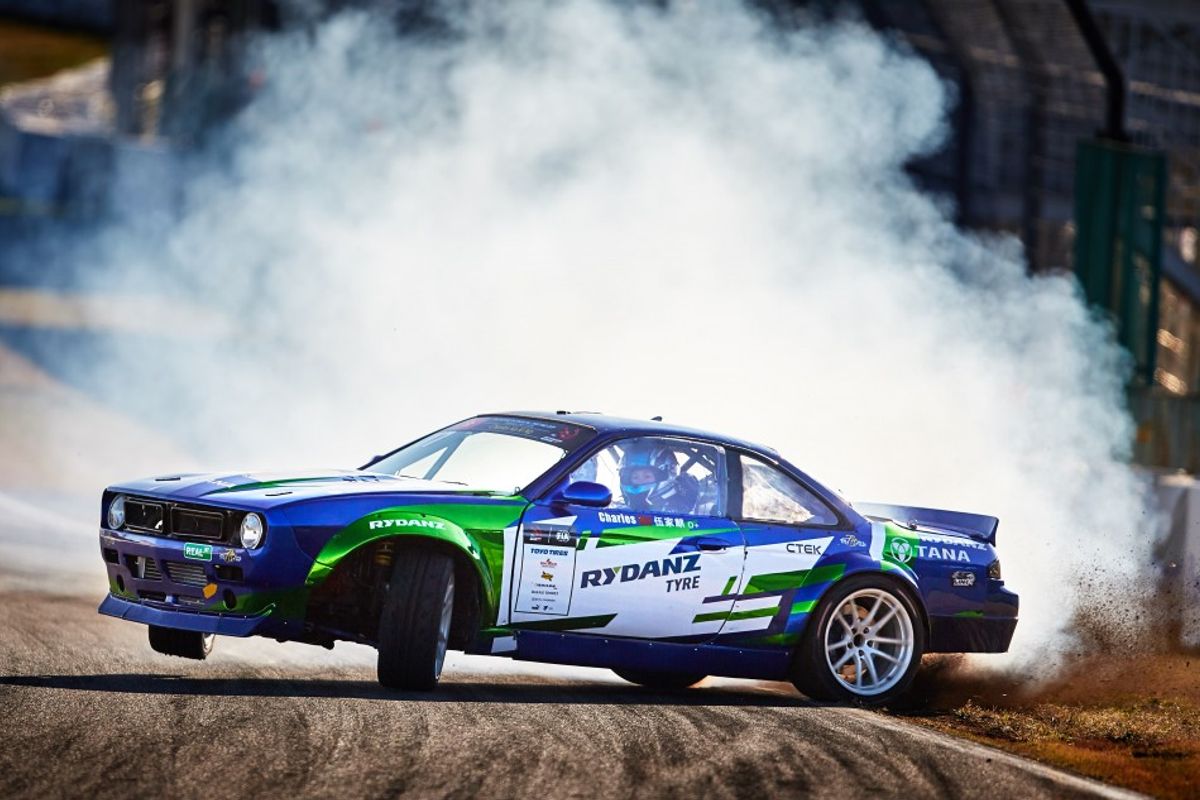 Charles Ng top in qualifying session for  Intercontinental Drifting Cup