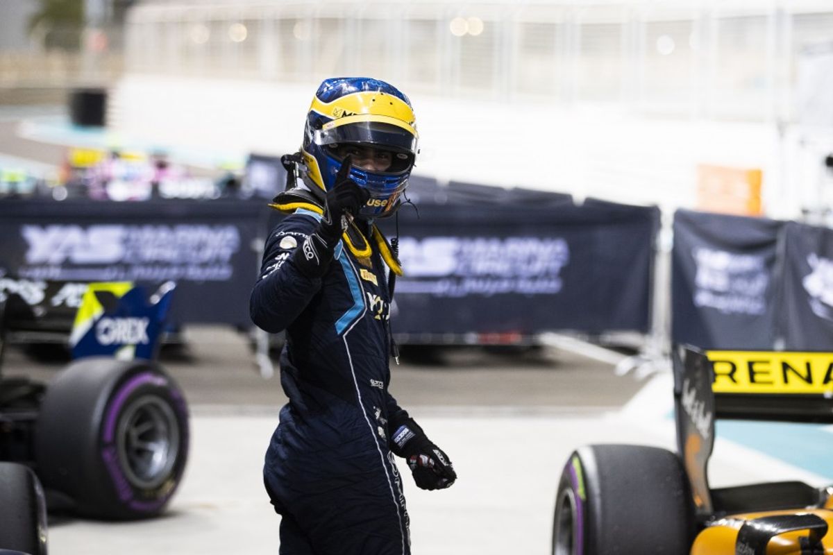 Sérgio Sette Camara on Abu Dhabi F2 pole