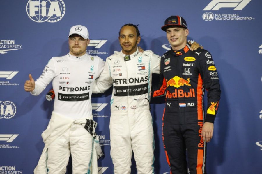 Hamilton on pole for F1 season finale at Abu Dhabi