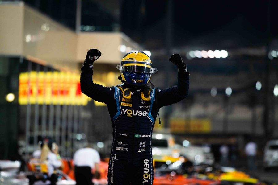DAMS crowned F2 Teams' Champions as Camara wins in Abu Dhabi