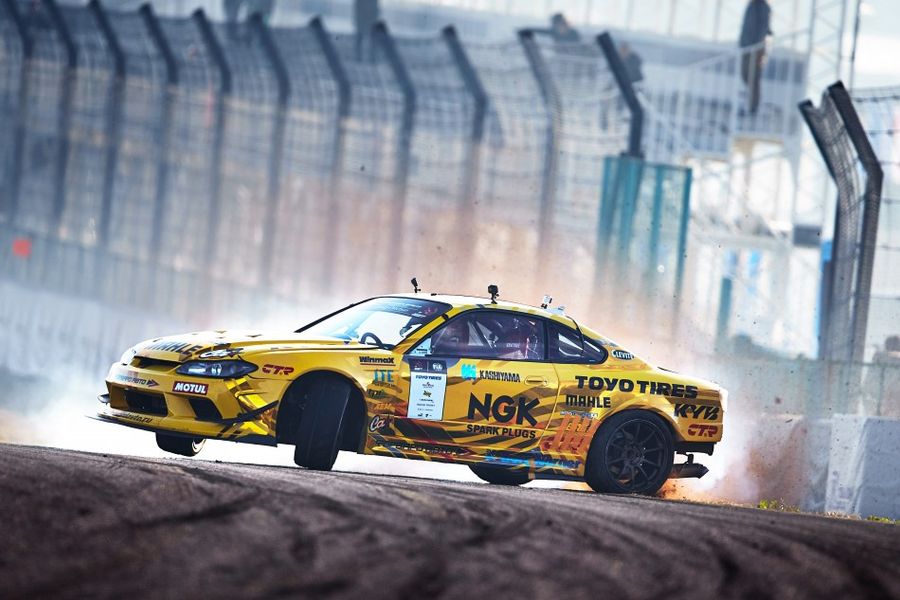 Georgy Chivchyan wins  consecutive Intercontinental Drifting Cup Trophy