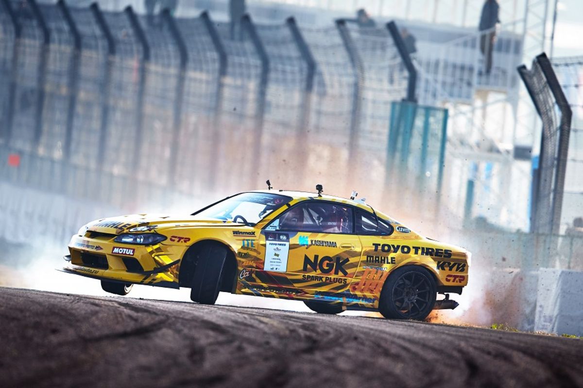 Georgy Chivchyan wins  consecutive Intercontinental Drifting Cup Trophy