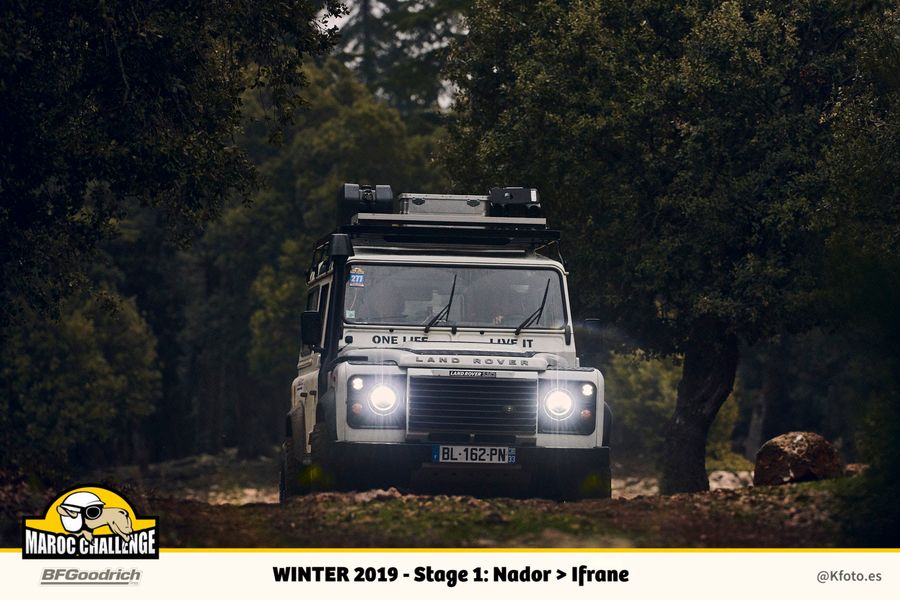 Maroc Challenge Winter Edition - Stage 1