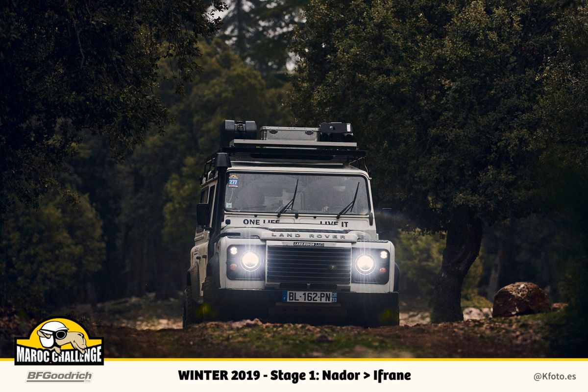 Maroc Challenge Winter Edition - Stage 1