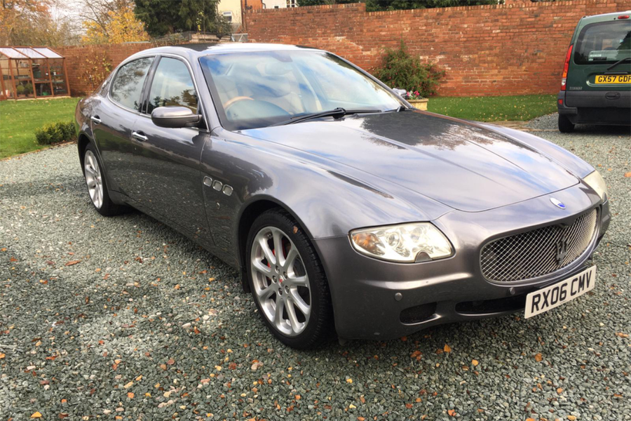 2006 Maserati Quattroporte heads CCA line up of No Reserves