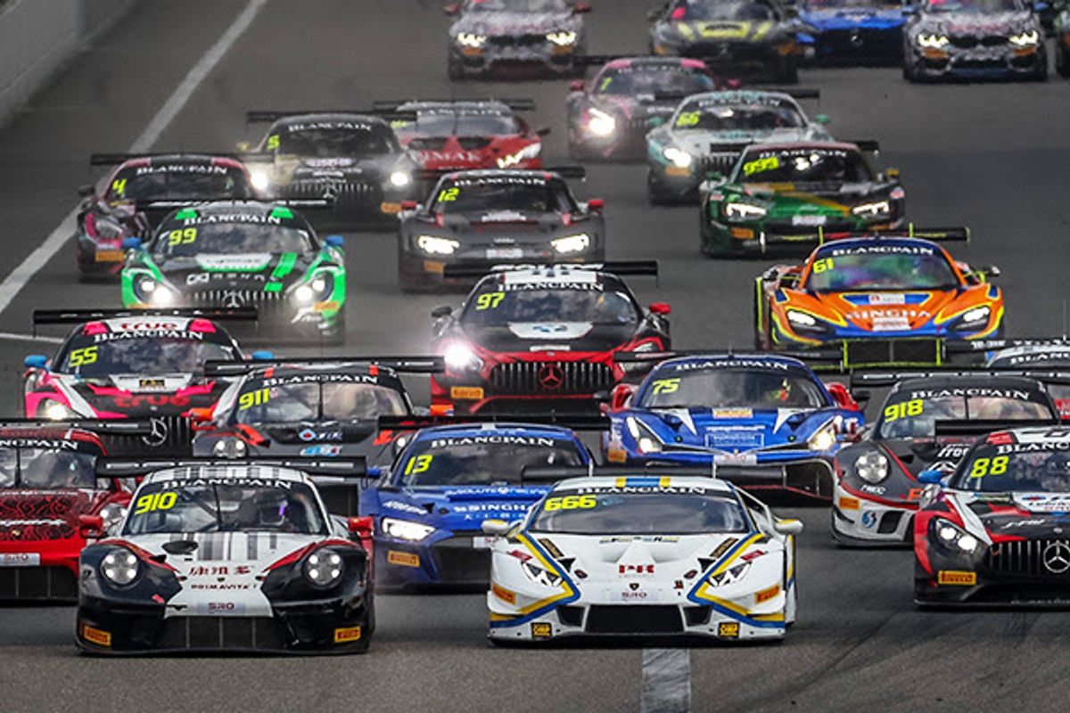 Shanghai 888 tops GT World Challenge Asia's revamped 2020 calendar