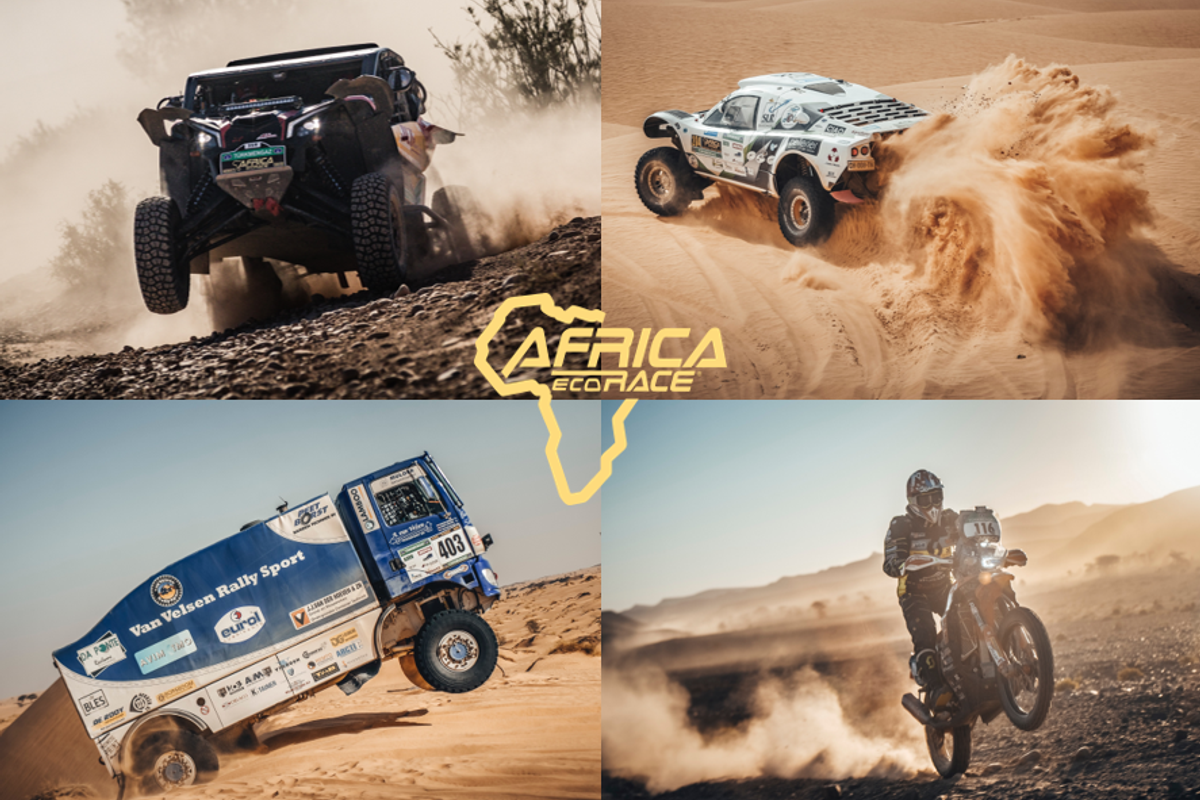 Monaco - Dakar: Africa Eco Race 2020