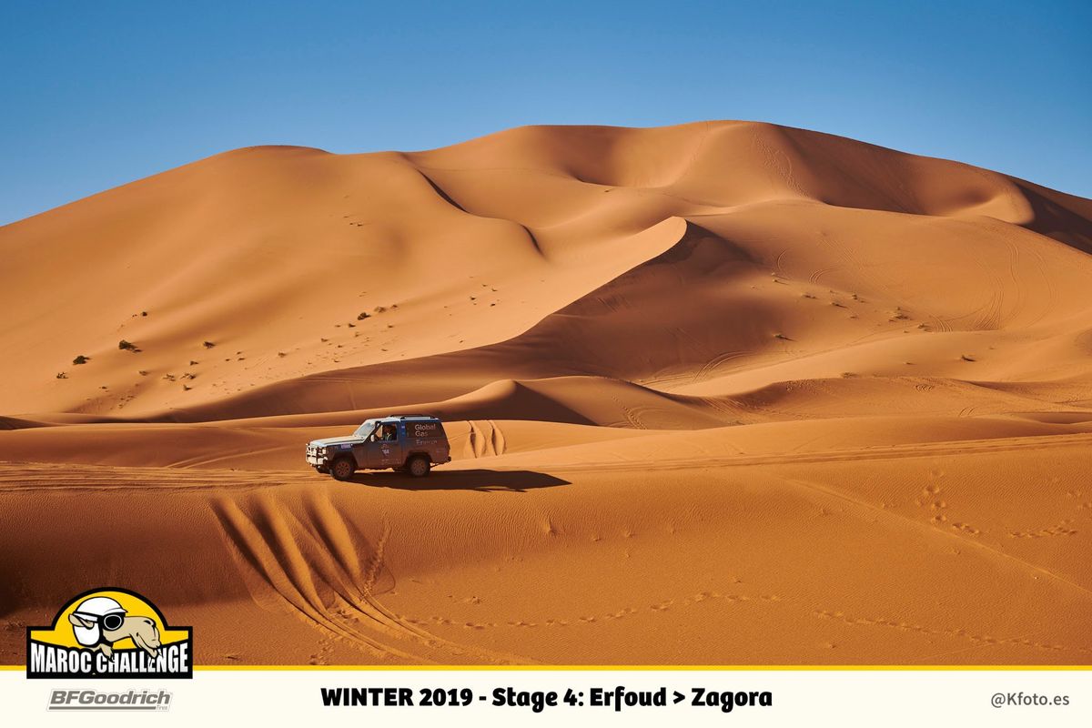 Maroc Challenge Winter Edition: The Erg Chebbi Experience