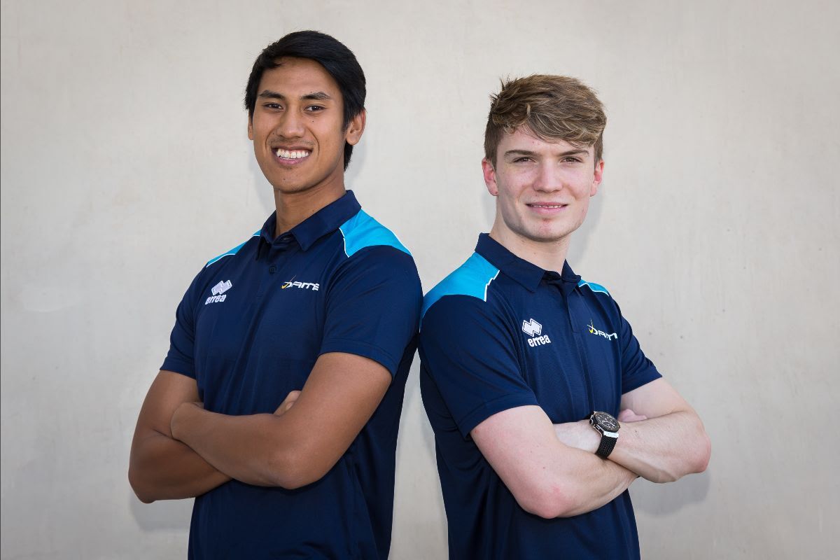 Sean Gelael and Dan Ticktum join DAMS for 2020 F2 season