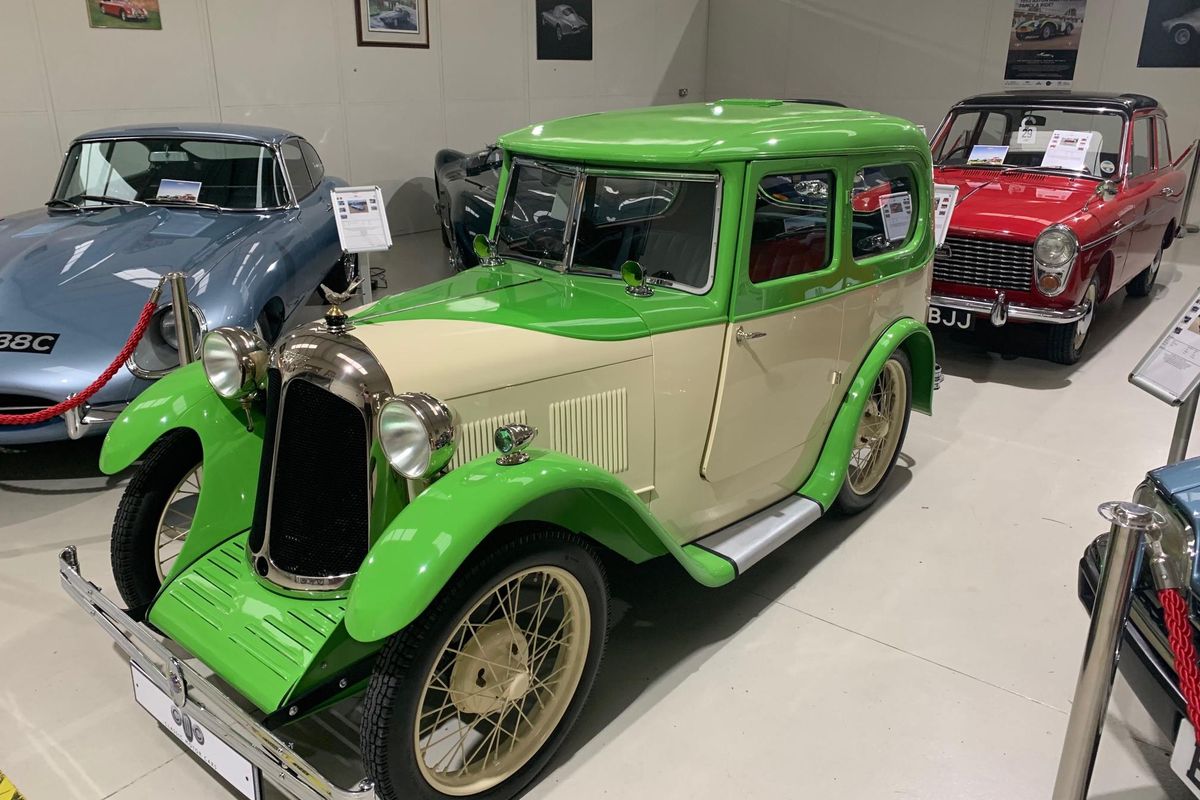 Classic Motor Cars announce 'Best Practice" Car Auction
