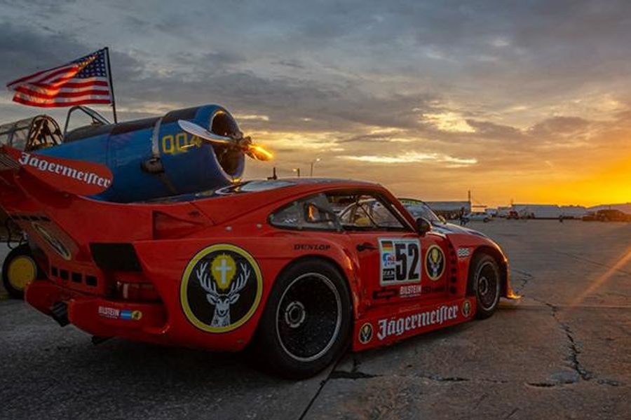 Racing Underway on Opening Day of HSR Classic Sebring 12 Hour
