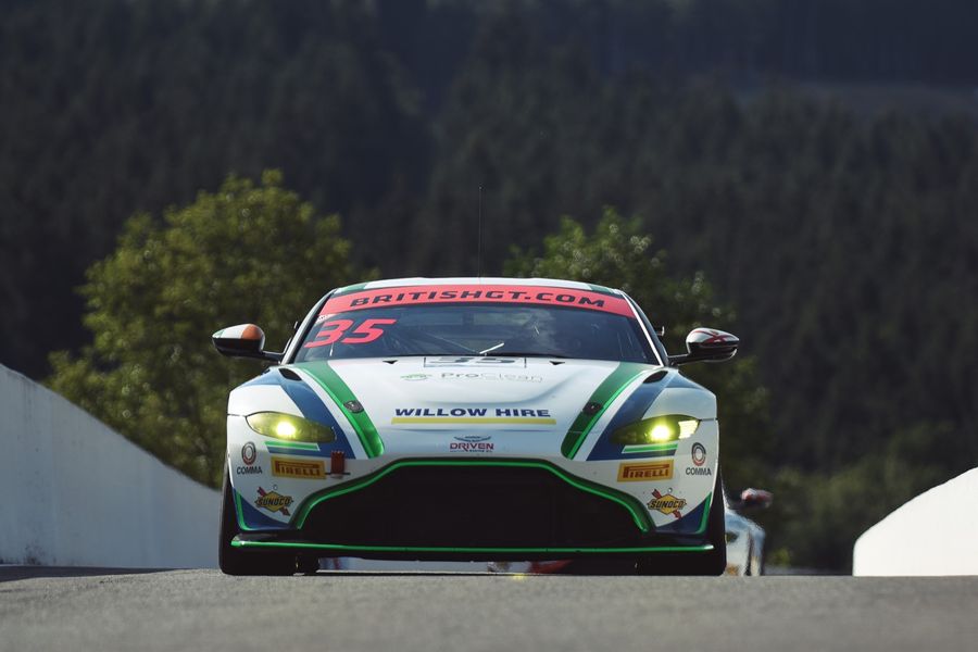 Optimum return to British GT with Connor O’Brien and Aston Martin