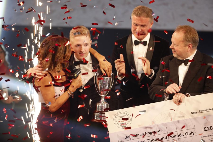 Hoggard beats talented rivals to Aston Martin Autosport BRDC award