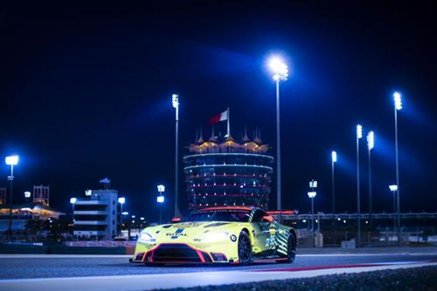 Aston Martin Racing ready for desert debut in Bahrain WEC