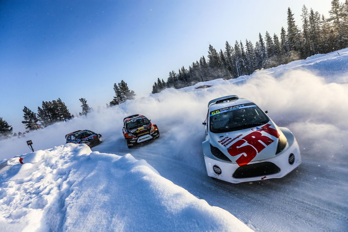 RallyX on Ice to star in Sweden's 2020 'Winter Olympics'