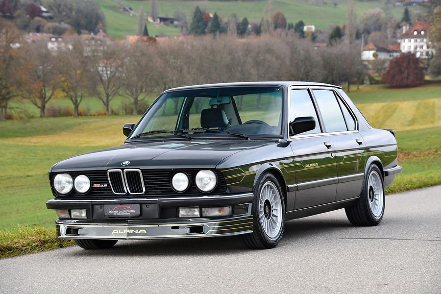 1985 Alpina B9 3.5 E28 on offer at Oldtimer Galarie Gstaad Auction