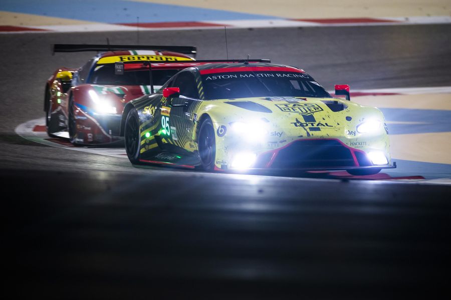 Aston Martin wins WEC LMGTE Pro 8 Hours of Bahrain