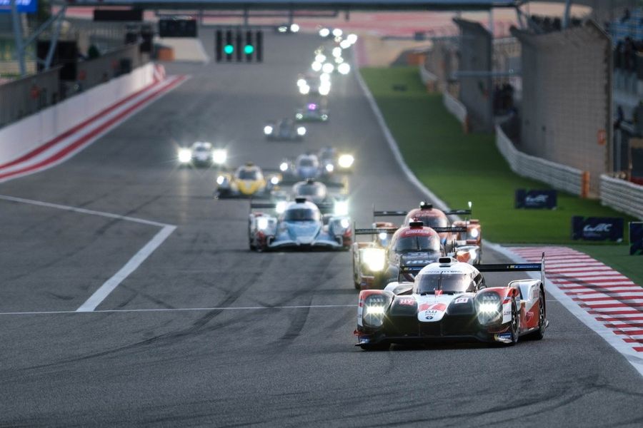 Toyota take Bahrain WEC 1-2