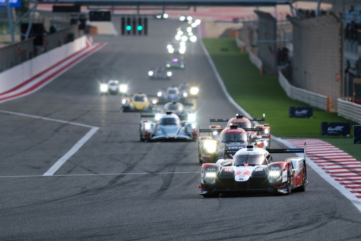 Toyota take Bahrain WEC 1-2