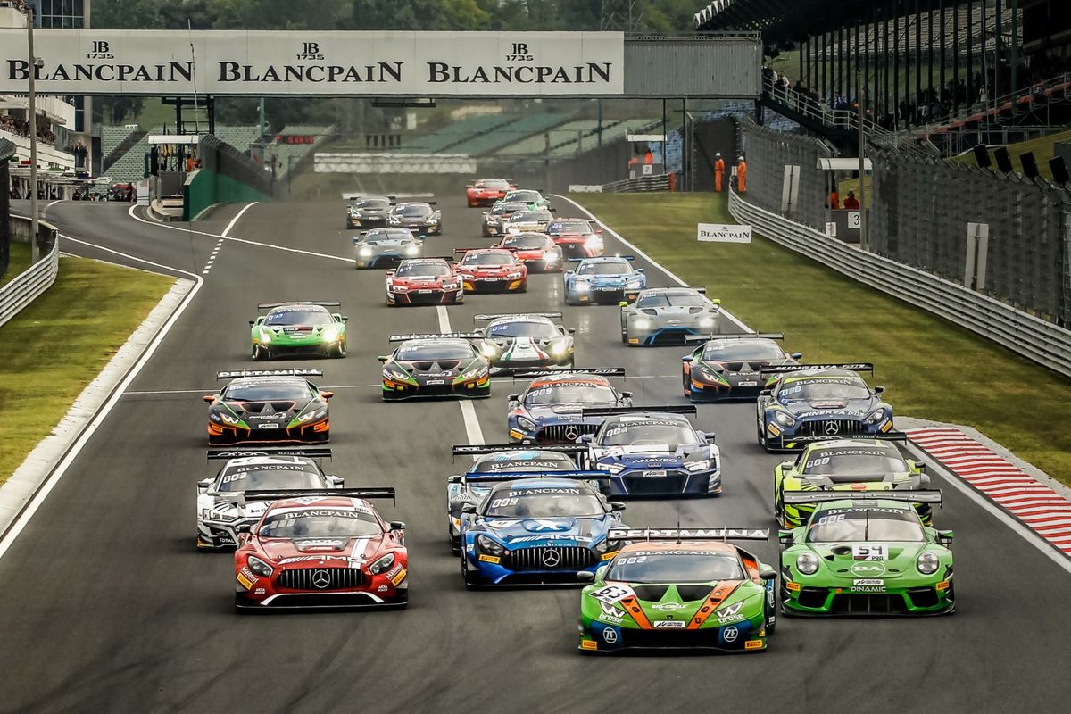 Blancpain to step away from international GT racing