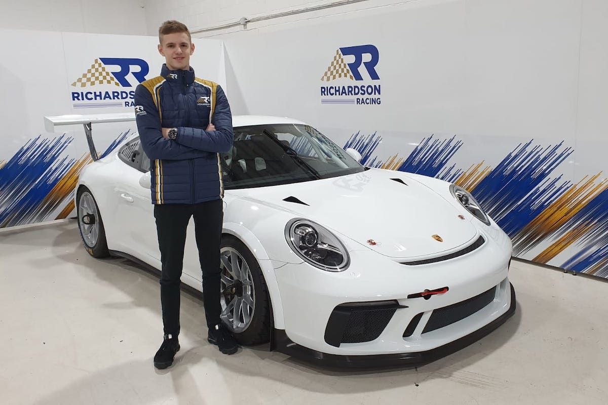 Richardson Racing moves into the Porsche Carrera Cup with Will Martin