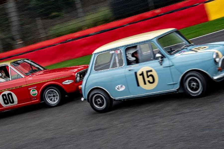 New late 60's touring car grid for Motor Racing Legends