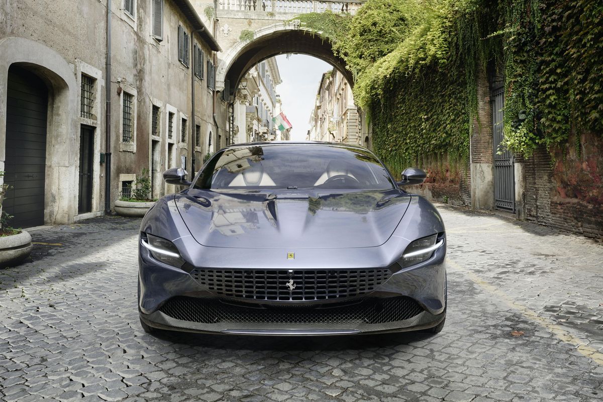Ferrari Roma: La Nuova Dolce Vita takes shape