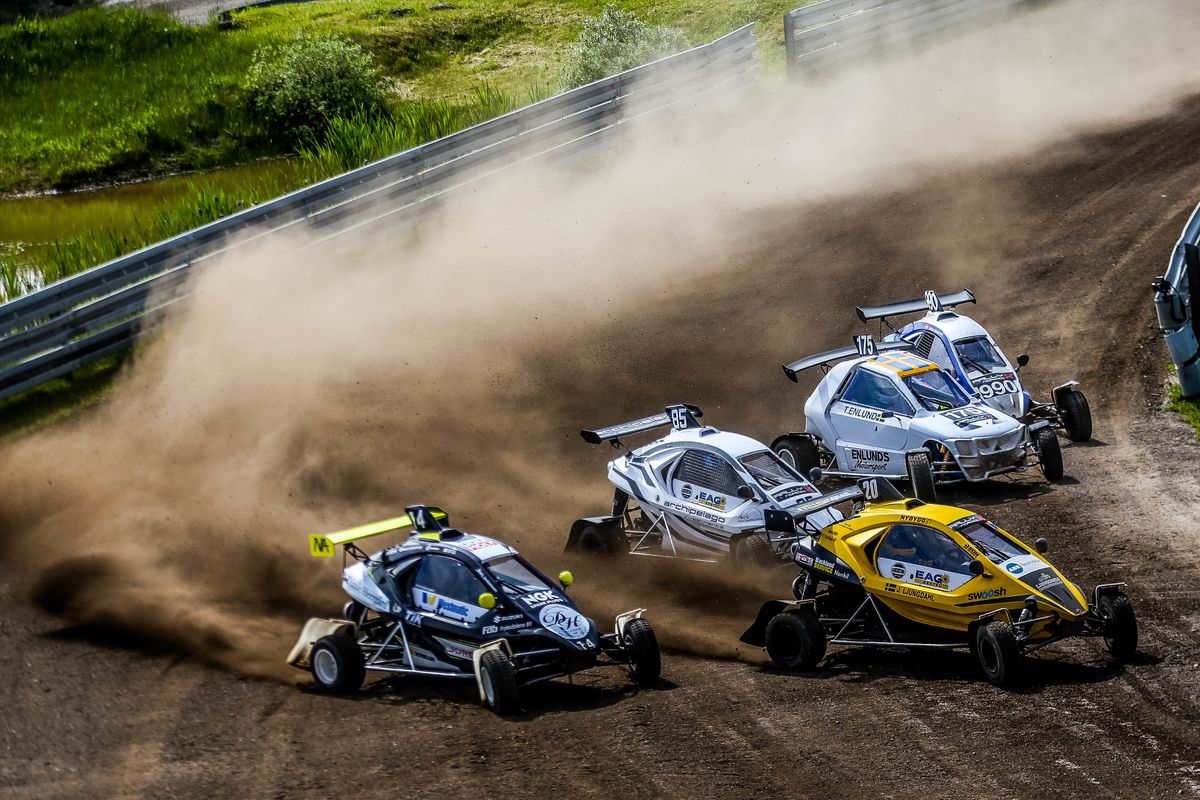 CrossCar Junior to form first step on RallyX Nordic ladder