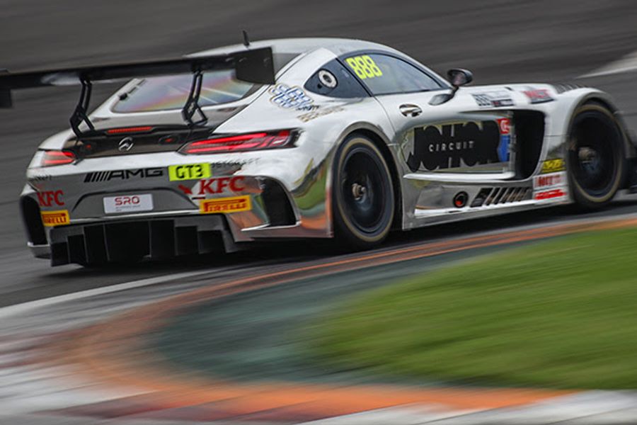 Prince Jefri Ibrahim, Van Gisbergen return to GT World Challenge Asia