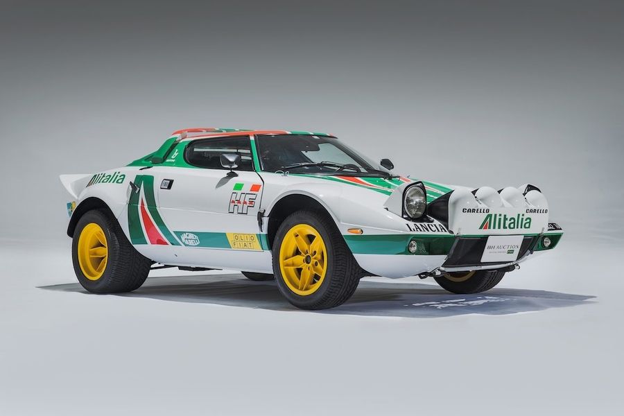 1975 Lancia Stratos Stradale Gr.4 Conversion on offer in Tokyo