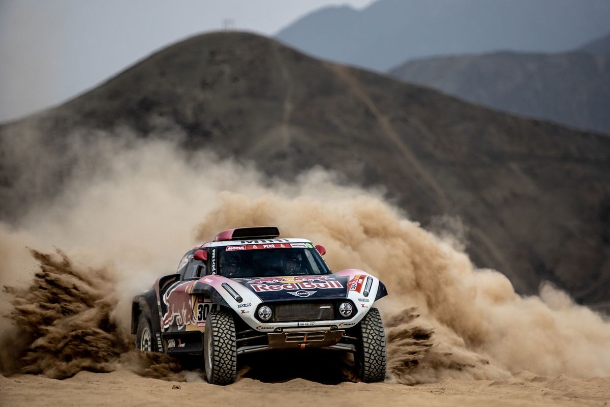 Two Dakar icons and nine MINIs set for action