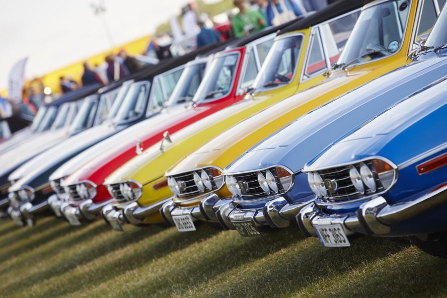 Silverstone Classic celebrates its 30th birthday milestone