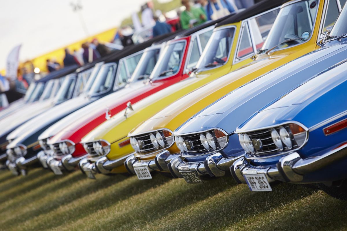 Silverstone Classic celebrates its 30th birthday milestone