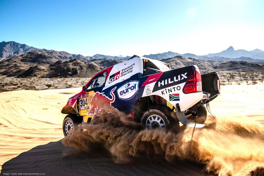 Southern African competitors take historic hat trick of Dakar podiums