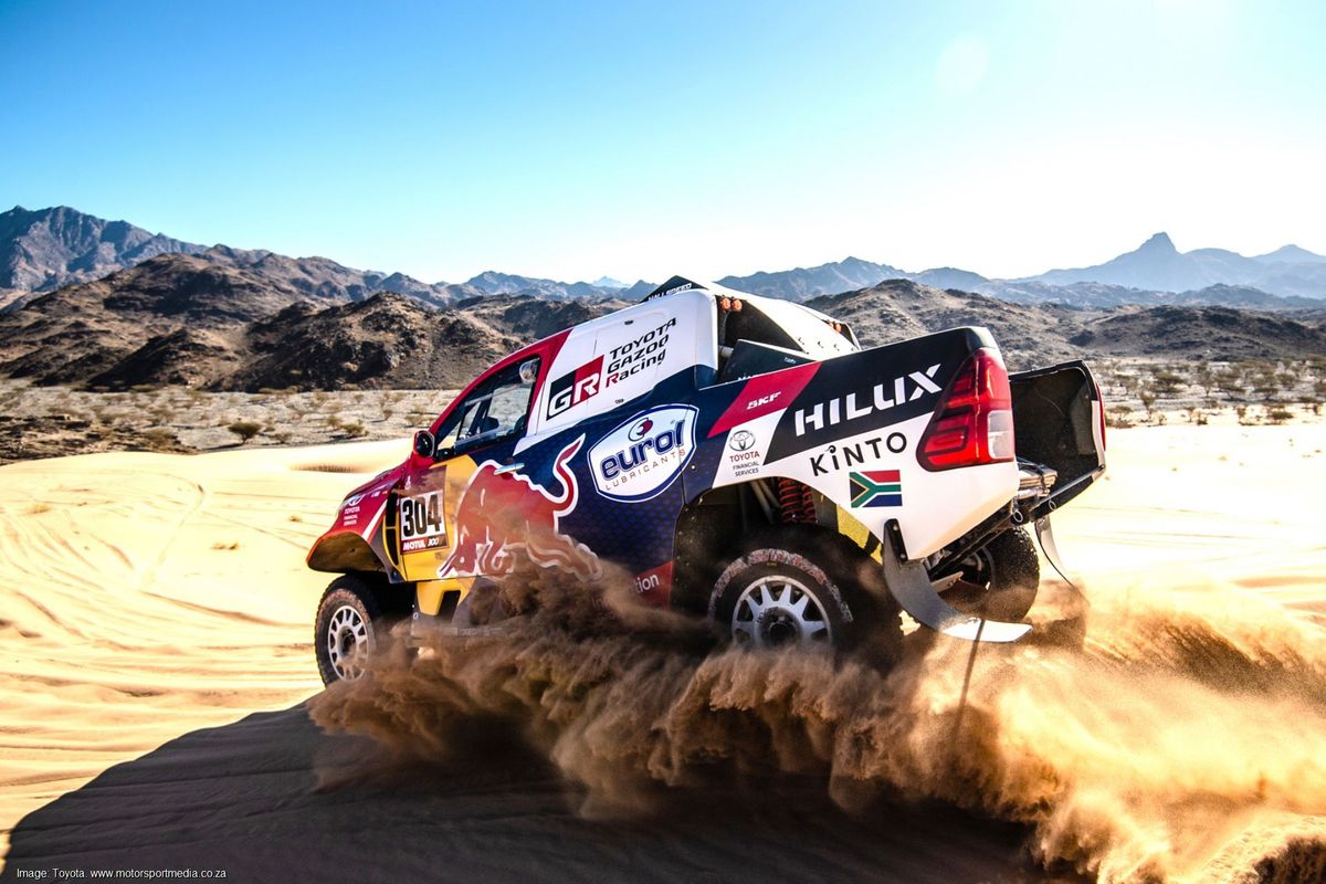 Southern African competitors take historic hat trick of Dakar podiums