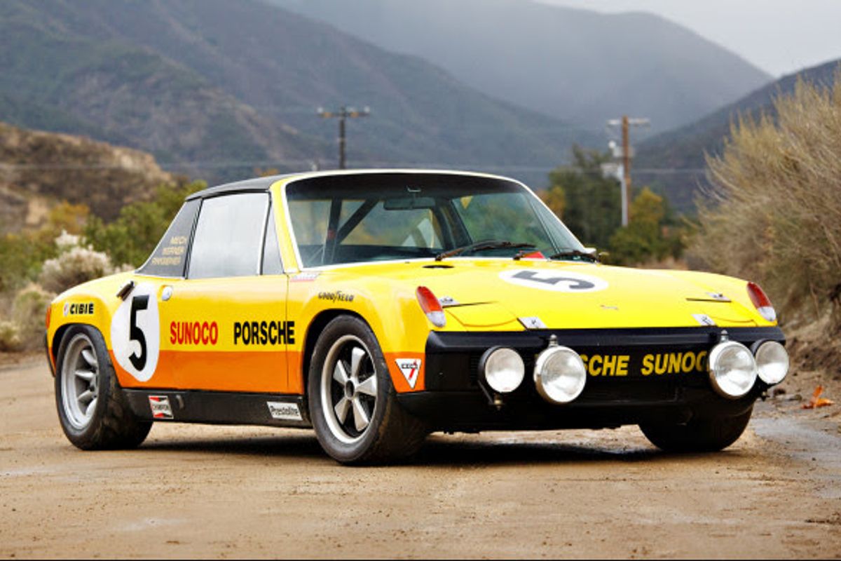 1970 Porsche 914/6 GT on offer at Goodings Scottsdale Auction