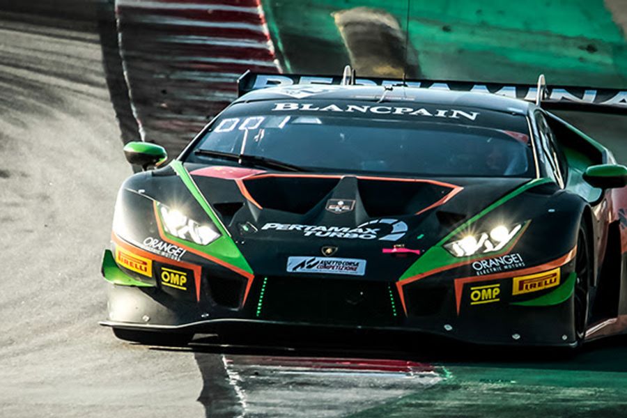 Lamborghini confirm full-season entry with ORANGE1 FFF Racing Team