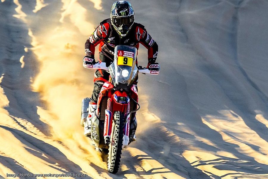 All still to play for on day 3 of unpredictable Dakar