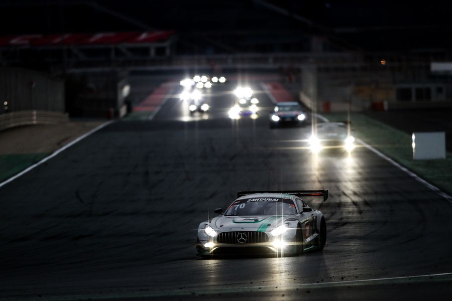 Successful Start To 2020 For Hutchison With Second In Class At Rain Lashed & Red Flagged Dubai 24 Hours