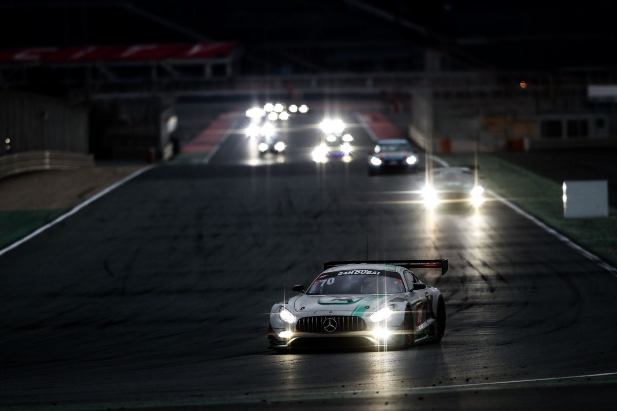 Successful Start To 2020 For Hutchison With Second In Class At Rain Lashed & Red Flagged Dubai 24 Hours