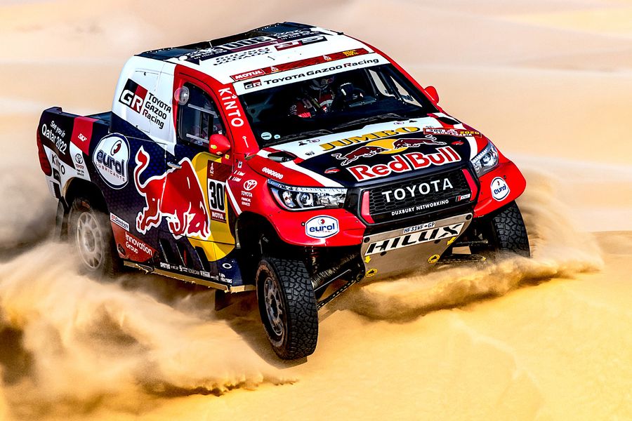 Close finishes in both  car and bike races on Dakar Day 11