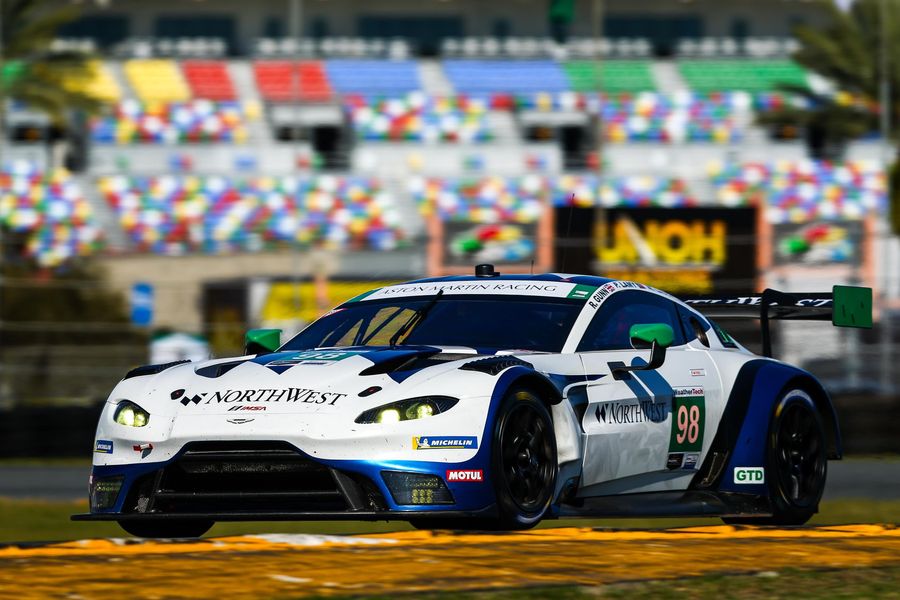 Aston Martin confirms IMSA plans for US programme