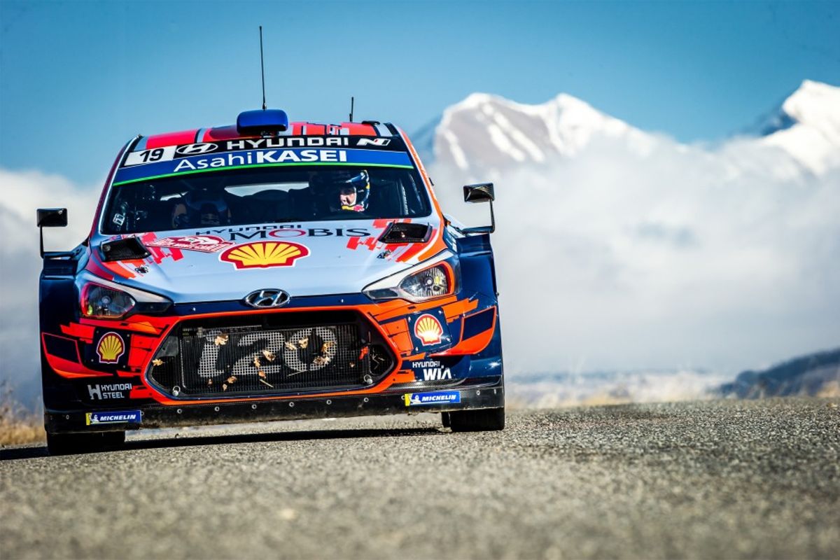 Rallye Monte-Carlo kicks starts 2020 WRC