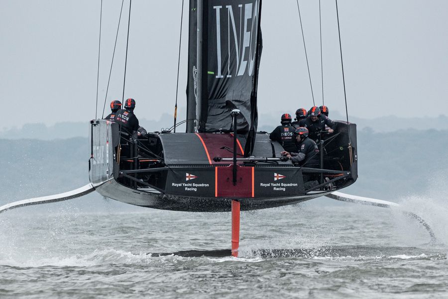 INEOS TEAM UK begins winter training in Cagliari ahead of ACWS