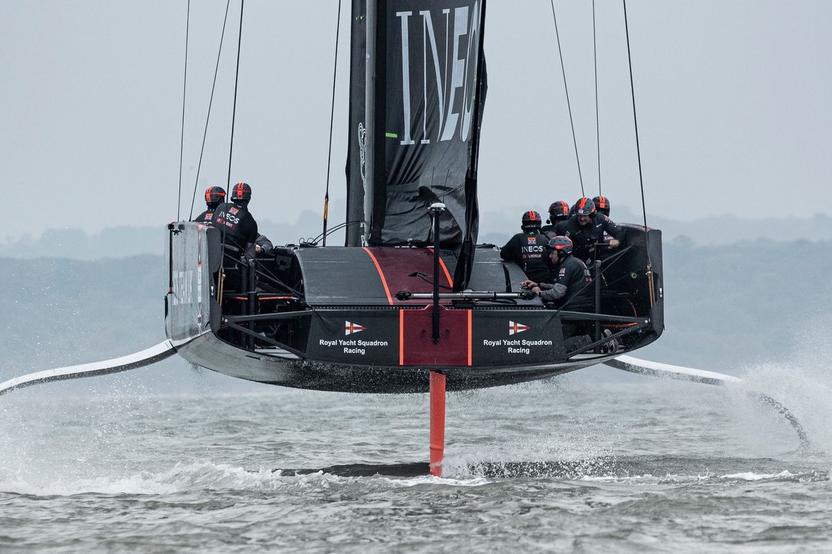 INEOS TEAM UK begins winter training in Cagliari ahead of ACWS