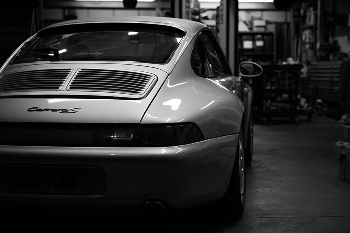 Wrightune Porsche Service Oxford new web site
