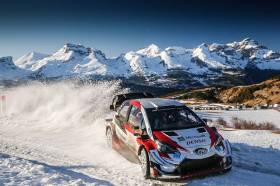 "We will fight hard to win" - Ogier ready for WRC Toyota drive