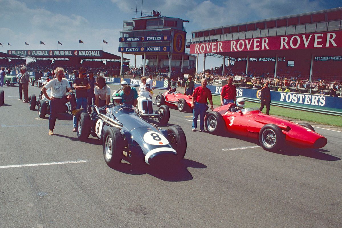 Silverstone Classic's 30th anniversary 'Greatest Hits' racecard