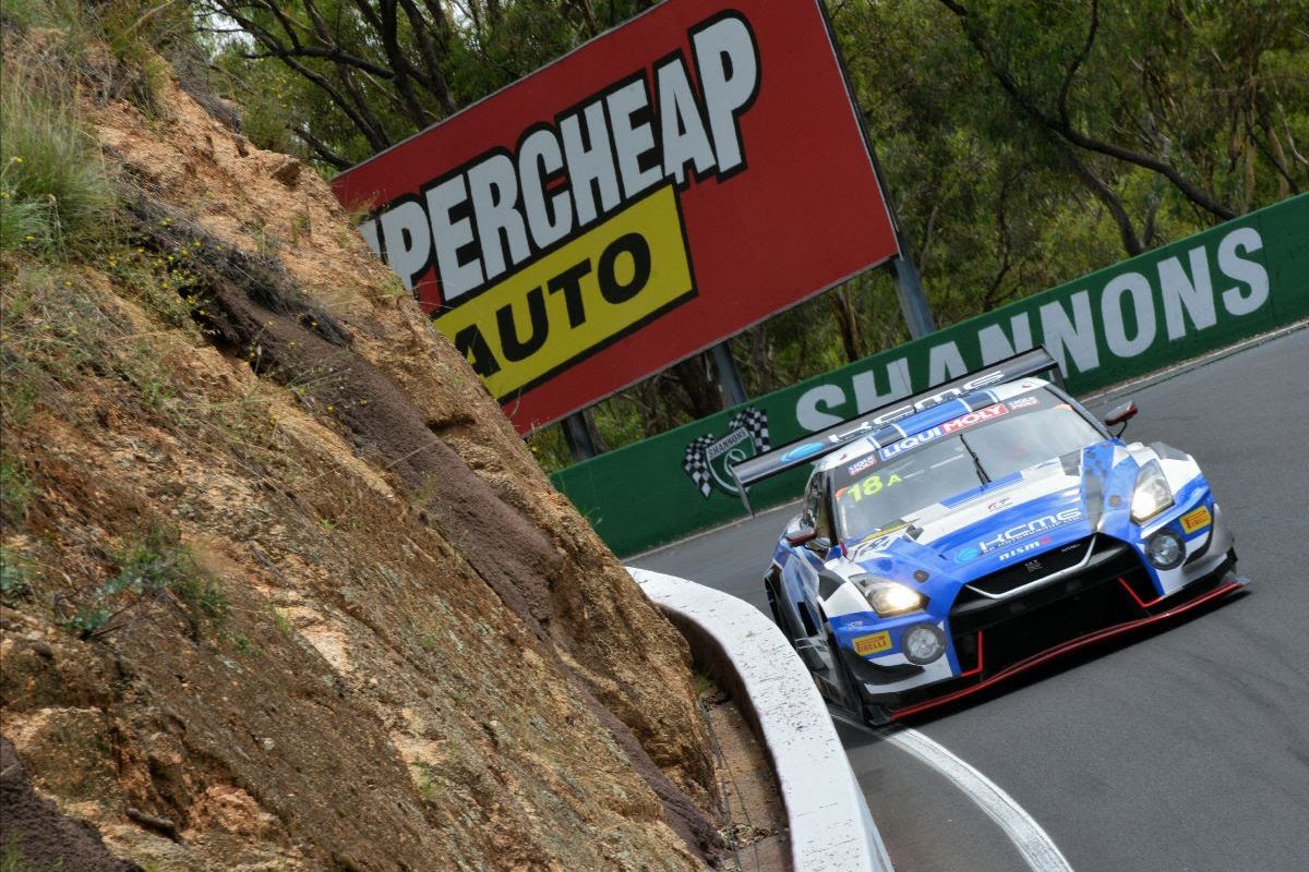 KCMG's Nissan GT-R NISMO GT3 cars entered for Bathurst 12 Hour